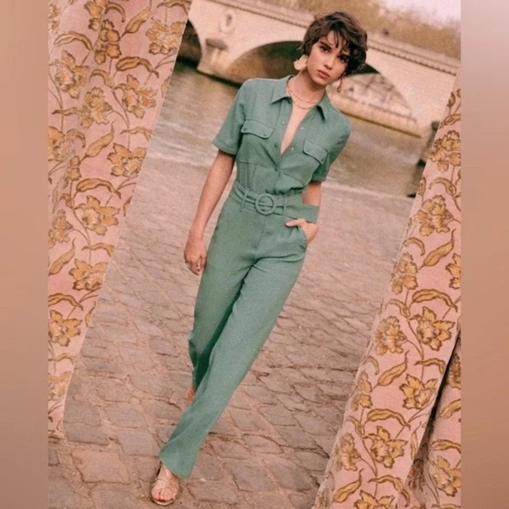 Sézane Manhattan Jumpsuit